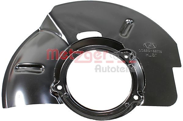 METZGER 6115389 ORIGINAL ERSATZTEIL Spritzblech, Bremsscheibe